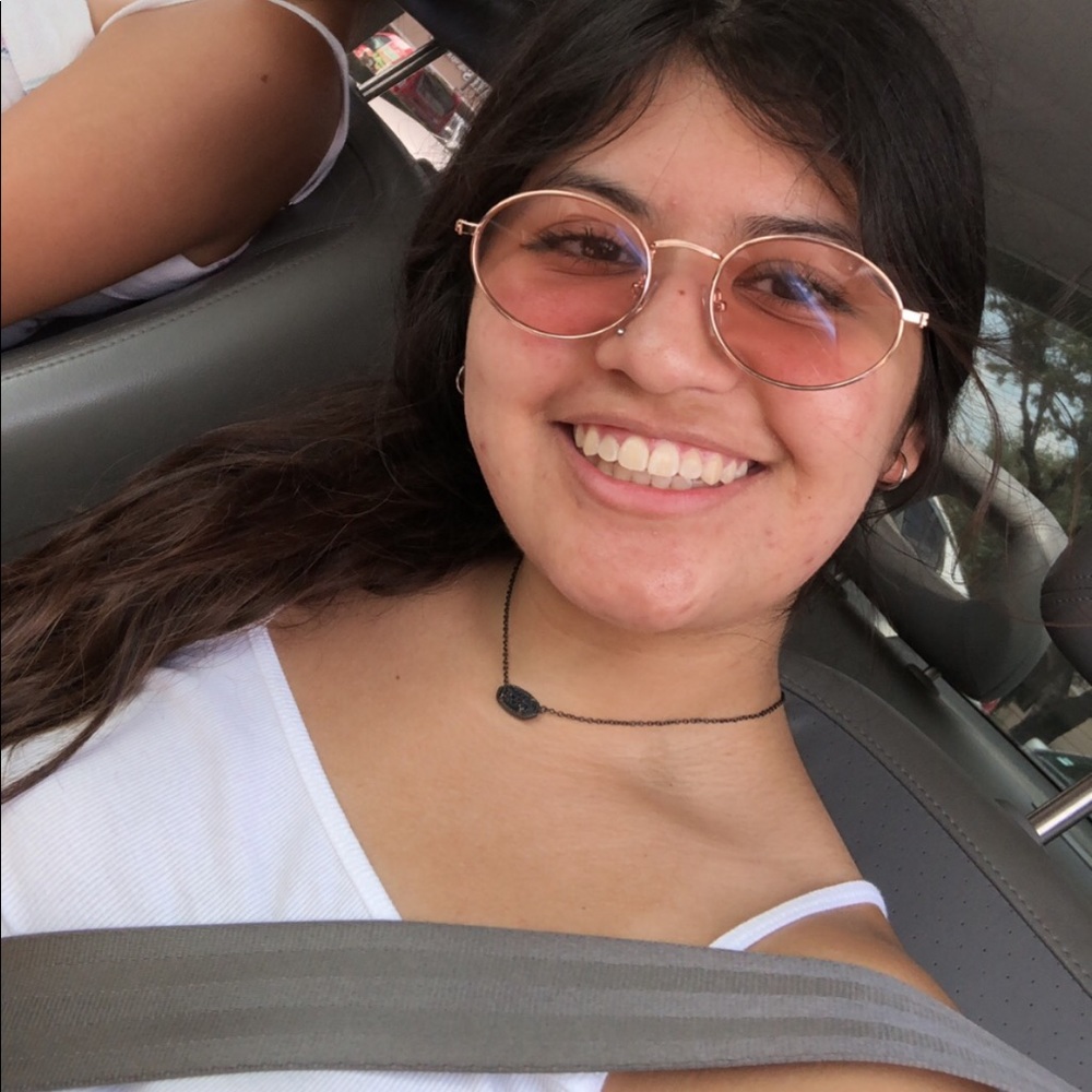 Pink sunglasses